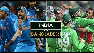 Bangladesh v India Live Match ICC Champions Trophy 2nd Semi-final 2017