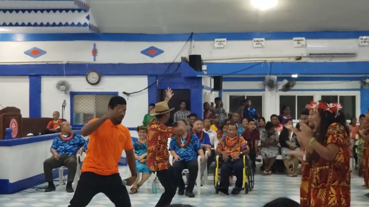 Ailuk YFC kamolol convention 2023 Night