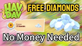 How to Get Free Diamonds in Hay Day | Best Legit Ways | ARC GAMING #hayday  screenshot 3