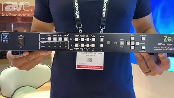 InfoComm 2019: J-Tech Digital Shows Zenty ZT-VW500 4K@60Hz Video Wall Processor