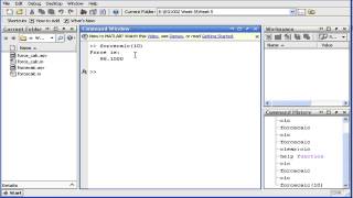 Week 5 - Part 3 Converting scripts to functions