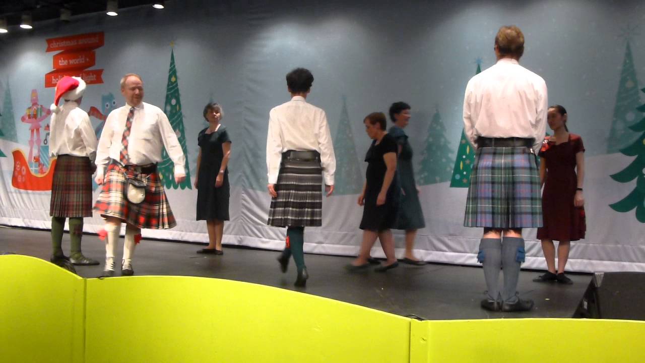 "Barbara's Strathspey" - Scottish Country Dance