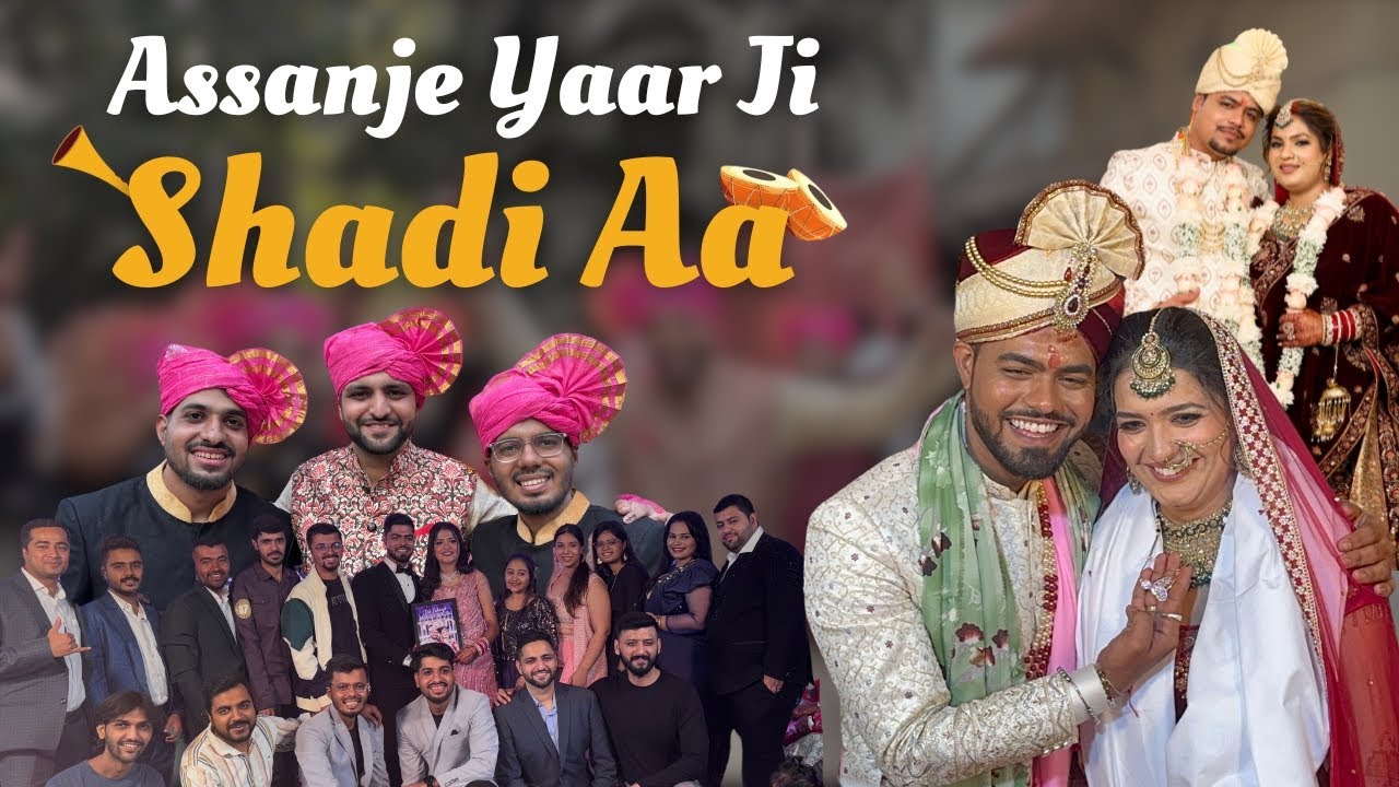 Assanje Yaar Ji Shadi Aa | Sindhi Wedding | Sindhi Boys