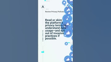 Social Media Safety 101: Review Privacy Policies