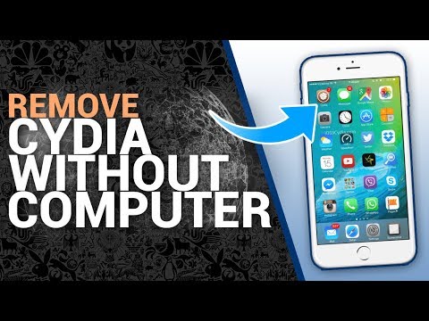 How To Remove CYDIA From iPhone Without PC (2020)