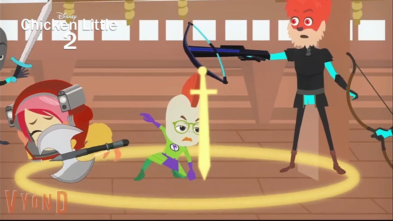 Disney's Chicken Little 2 - Defeating Piston Revenge (5.1)