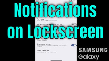 Get Notifications Back on Your Lockscreen on Samsung Phones [Guide]
