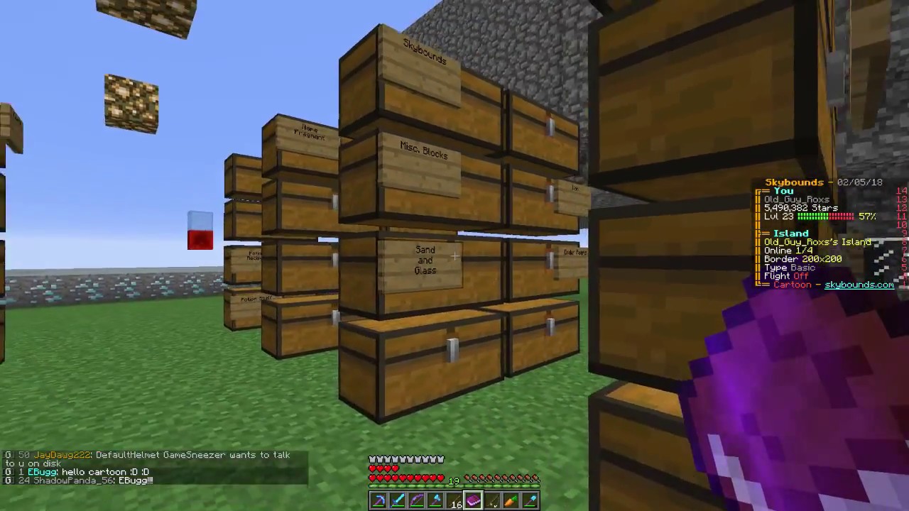 Skybounds S2 E9: Banker Challenge and Level Up!