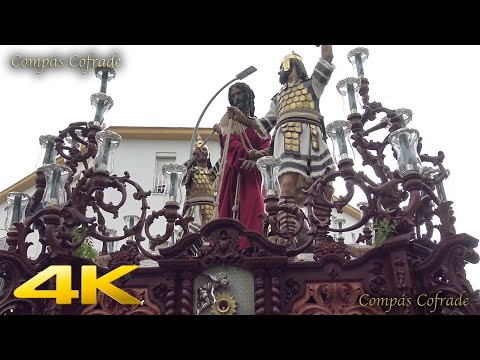 Hermandad Sacramental de Nuestra Señora de la Medalla Milagrosa y Cofradía de Nazarenos de Nuestro Padre Jesús de la Esperanza en el Puente del Cedrón, María Santísima del Rosario y San Juan Evangelista