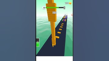 Stack Colors! Level 16 Gameplay Walkthrough Android #Shorts