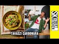 Elkpeszt  tavaszi carbonara 