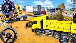 City Road Construction Games - City Construction Simulator - Android Gameplay #2 screenshot 3
