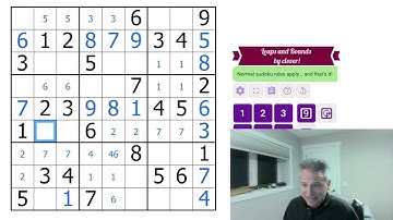 Daily GAS --- "Leaps and Bounds" Sudoku by Clover (( 12-24-2023 ))