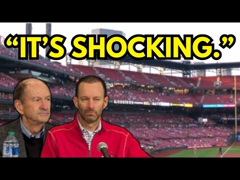 As The Cardinals Toil Away, Even Opposing Broadcasters Are Noticing An Empty Busch Stadium