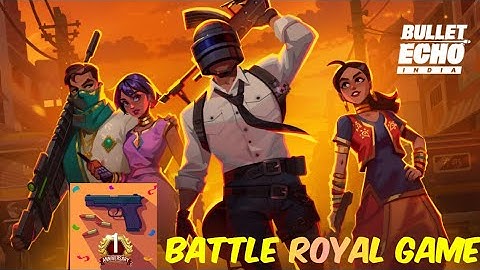 Bullet Echo gameplay walkthrough part 1 (Android,iOS)#android #bulletecho #games