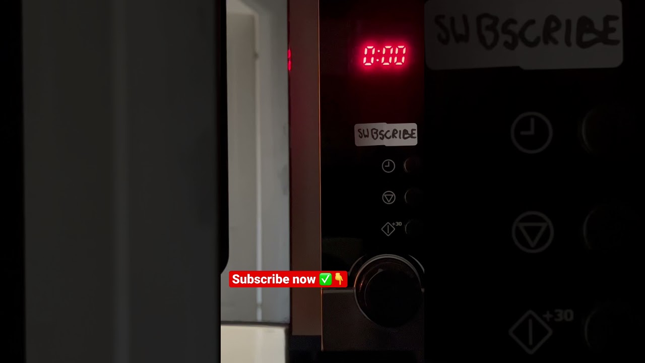 Microwave Door Open Close Sound Effect Stereo High Quality 96kHz #microwave #open #soundeffect