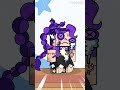 Lily Love Braids x Poppy True Love (Sad Story) in Poppy Playtime Chapter 5 #minecraft #shorts