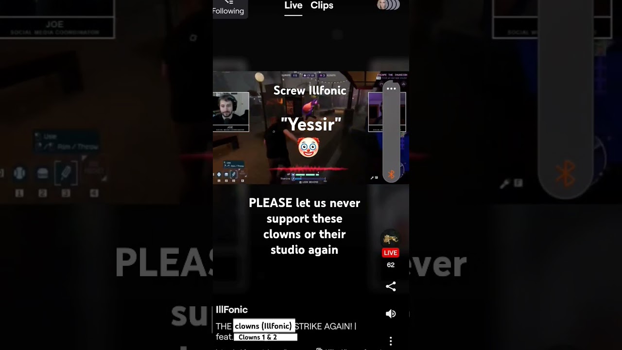 Illfonic's only statement regarding their tegion and console gating content for their game 