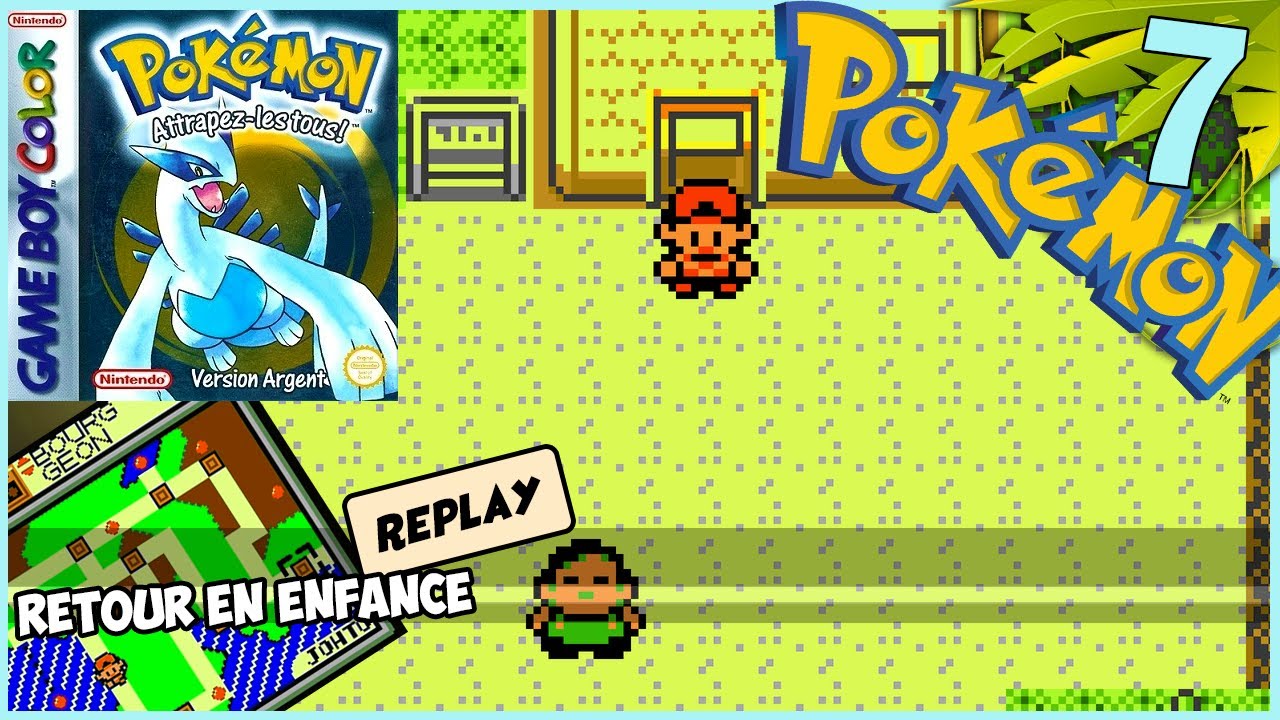 Cheatah dresseur de viewers - POKEMON ARGENT (ep7) - YouTube