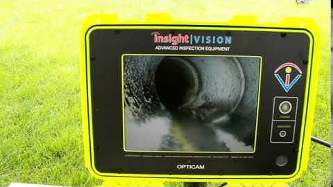 Sewer Camera Inspection - The Opticam Demonstration
