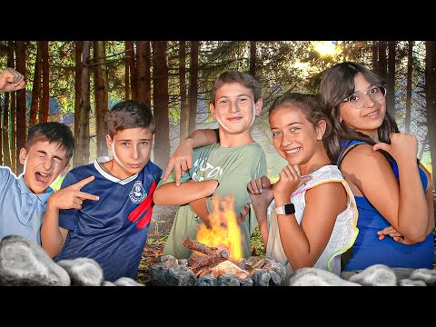 ემილია და მეგობრების ჩელენჯი გამოიცანი მუნჯურად