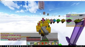 ItsSven_123 Hacking On Cubecraft