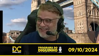 Programa do Diguinho - 09/10/2024