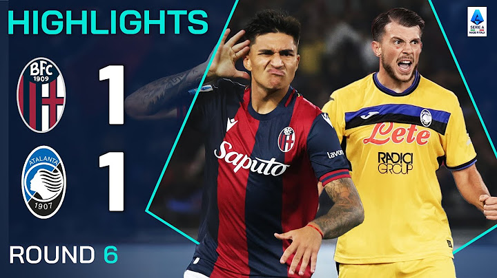 BOLOGNA-ATALANTA 1-1 | HIGHLIGHTS | Two wonder goals settle the score in Bologna | Serie A 2024/25