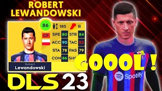 Lewandowski 9 En İyi Golleri Dls 23