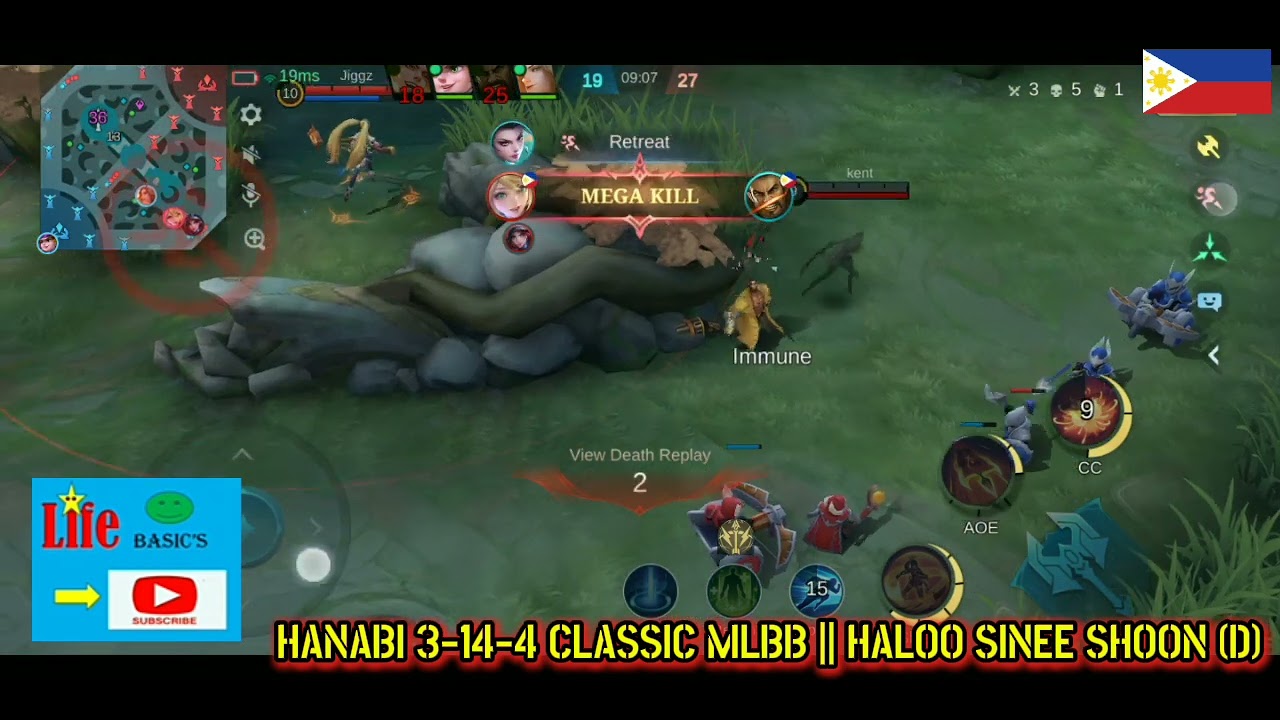 💔 UNFORGIVING BATTLE! Hanabi’s Struggle 3-14-4 | HALOO SINEE SHOON || 2025년 03월 11일