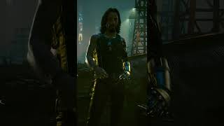 Johnny Silverhands Realization #cyberpunk2077