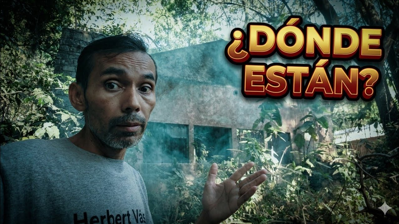 TIENE AÑOS DE ESTAR ABANDONADA PERO NO HAY RASTRO DE SUS DUEÑOS 