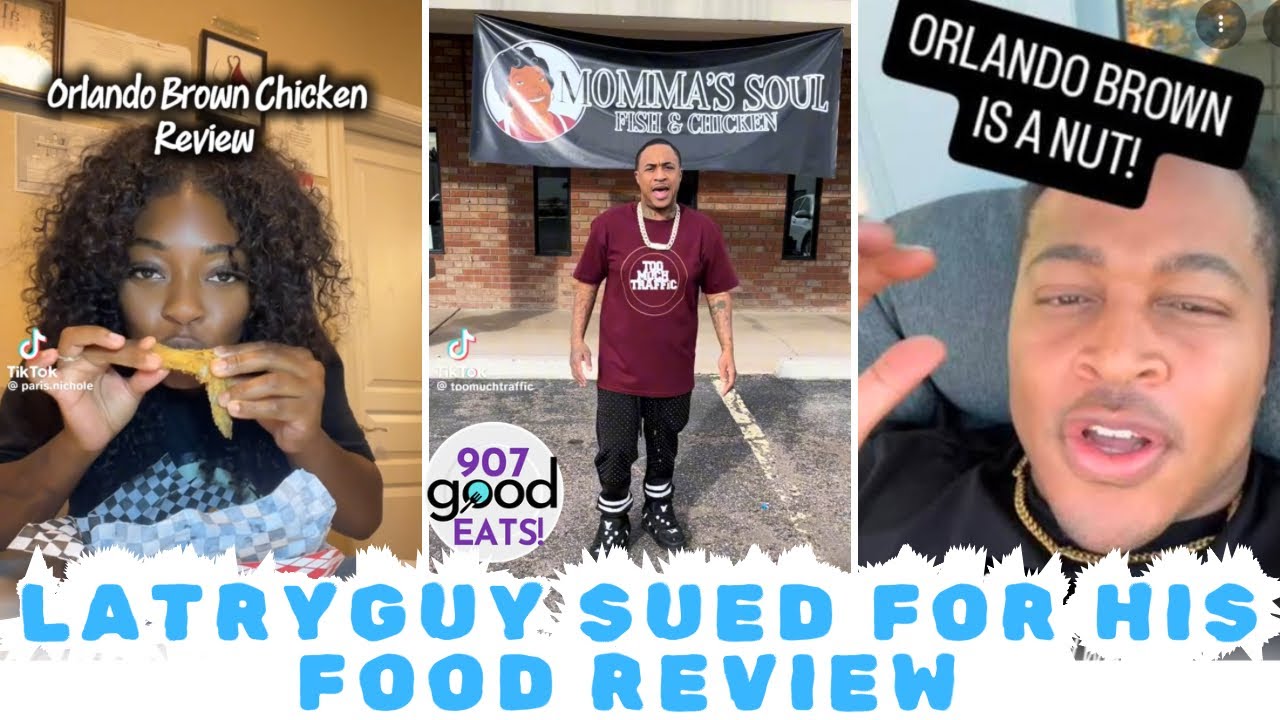 LATRYGUY подали в суд за обзор ресторана Orlando Browns @LATRYGUY