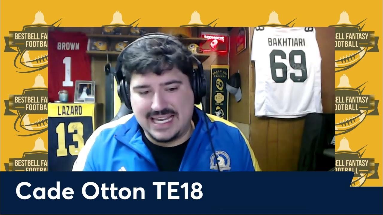 Week 8 Fantasy Preview Cade Otton YouTube