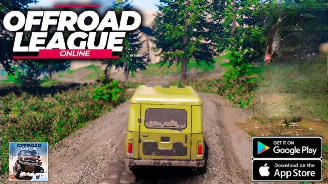 OFFROAD LEAGUE ONLINE - SAIU NOVO JOGO MULTIPLAYER PRA ANDROID/IOS MINHA PRIMEIRA GAMEPLAY