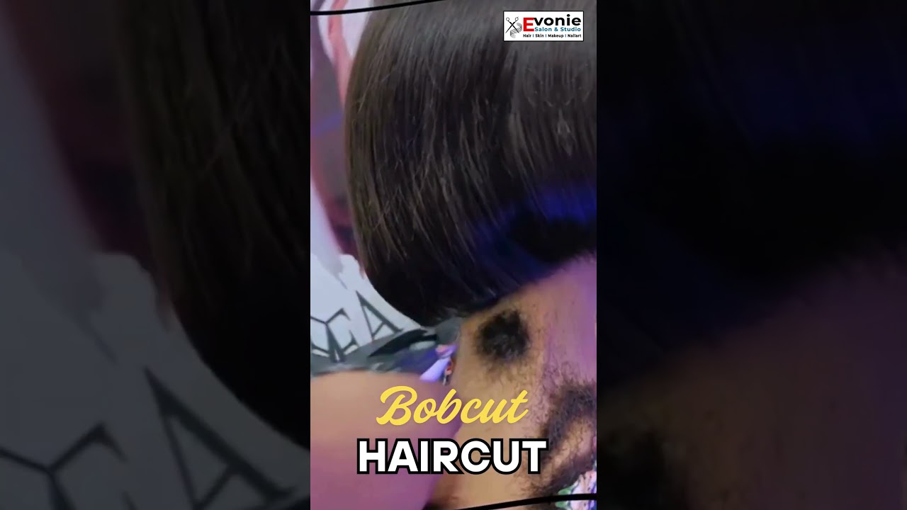 Bob Cut Haircut Transformation 💇‍♀ | Best & Cheapest Haircut in Durgapur | Evonie Hair Salon Reveal