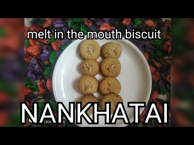 Nankhatai recipe | nankhatai biscuit in cooker | नानखताई कुकर में बनायें | nan khatai cookies | Sakshi