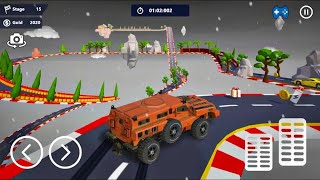 Car Stunt 3D free | Android Gameplay | गाड़ी वाला मजेदार गेम | गाड़ी वाले गेम screenshot 5