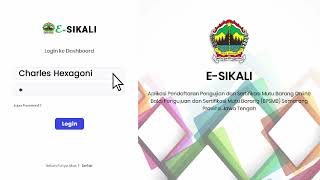 Video Animasi E-Sikali Balai Pengujian & Sertfikasi Mutu Barang (BPSMB) Semarang