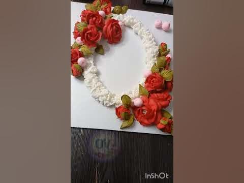 Красные творожные розы. Творожная крем-паста ♥️ - YouTube