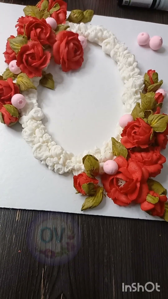 Красные творожные розы. Творожная крем-паста ♥️ - YouTube