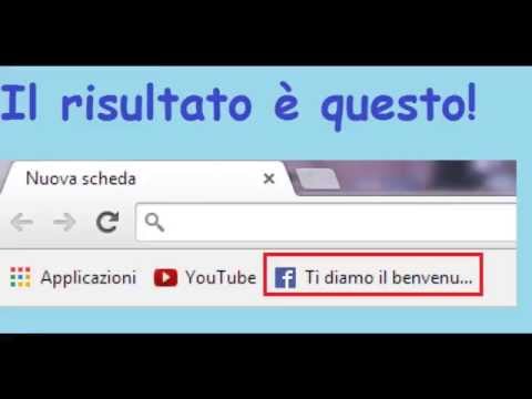 [TUTORIAL] - Mettere i preferiti su Goolge Chrome!