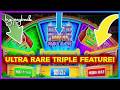 RARE TRIPLE POP! Huff N' Lots of Puff Slots - HUGE WIN!