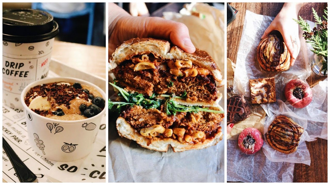 What I Eat in a Day in NEW YORK CITY as a VEGAN ☆