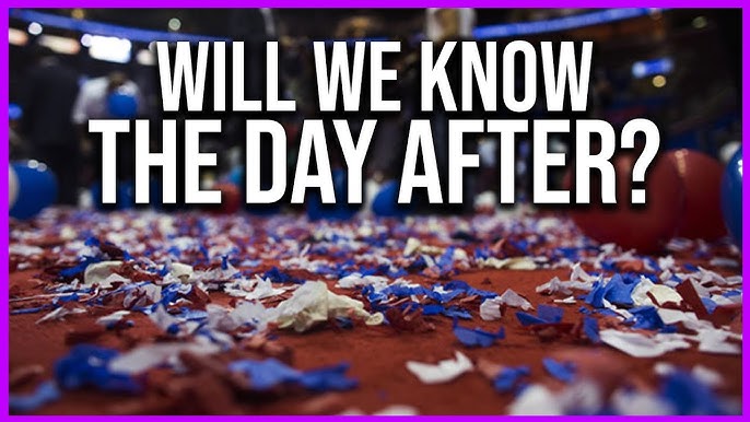 FIVE WEEKS FROM TODAY – THE DAY AFTER THE ELECTION – WILL WE KNOW THE VICTOR? - YouTube