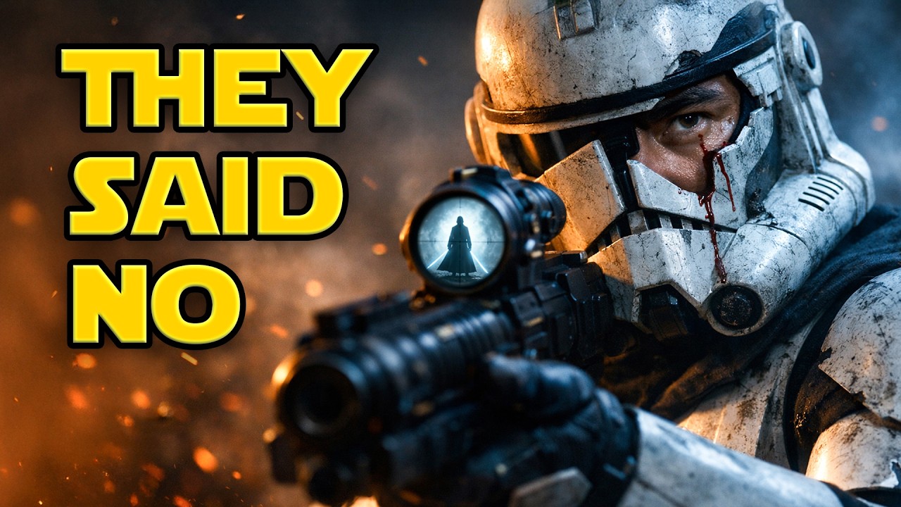 What If Order 66 Failed? — The Clone Rebellion - YouTube