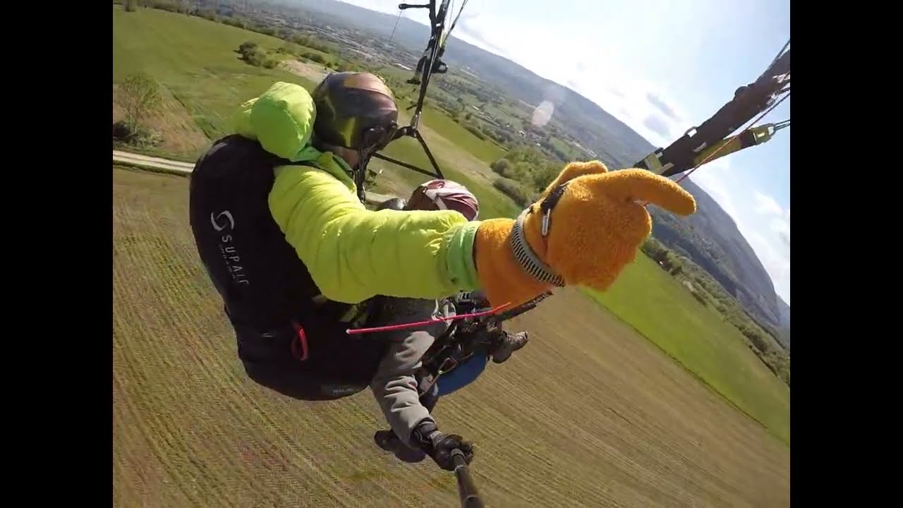 Atterrissage du Sorgia