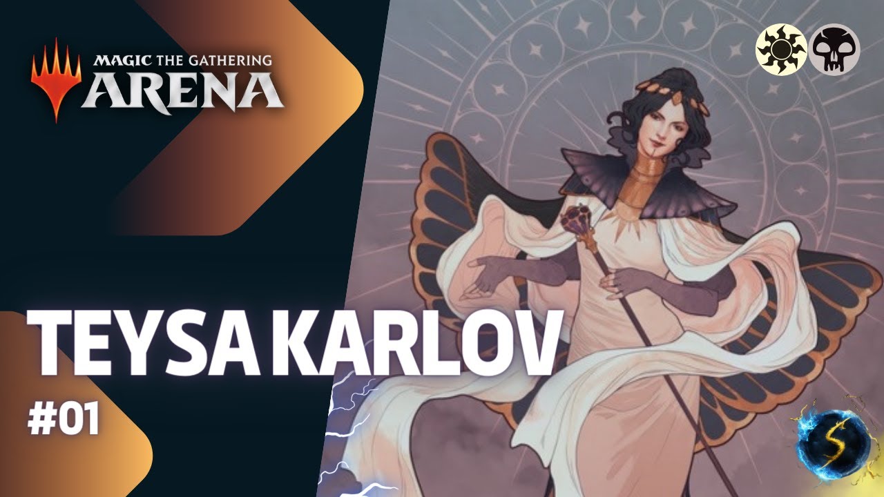 It's Showtime: Teysa Karlov ☀️💀 #01 - MTG Arena - Historic