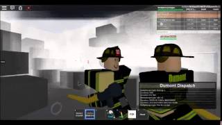 Dumont Fire Department (HEAVY) Working Structure Fire