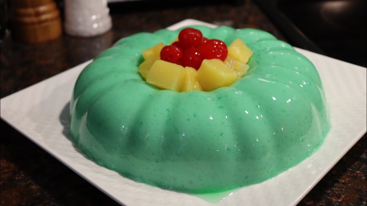Pineapple Gelatin agaragar pineapple gelatin YouTube